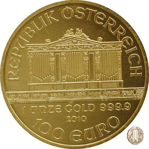 100 Euro 2010 (Vienna)