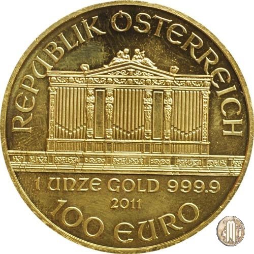 100 Euro 2011 (Vienna)