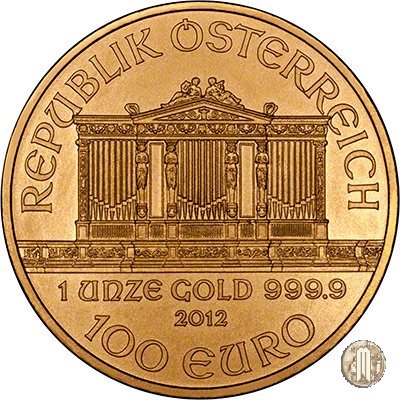 100 Euro 2012 (Vienna)