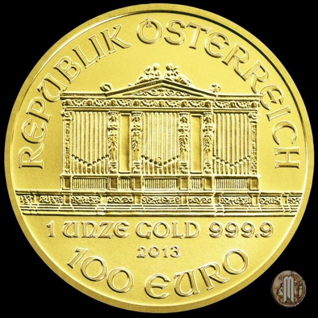 100 Euro 2013 (Vienna)