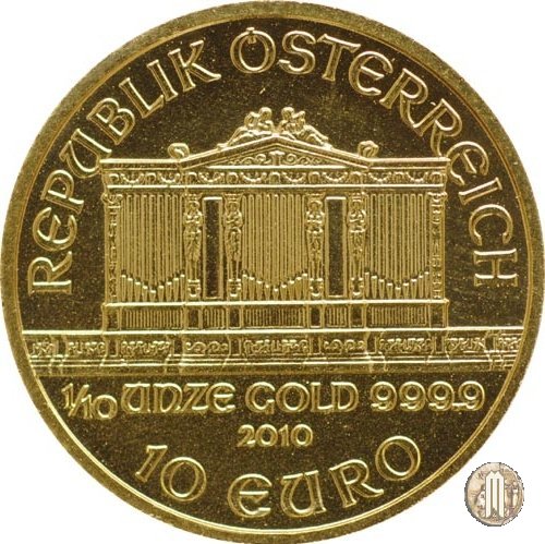 10 Euro 2010 (Vienna)