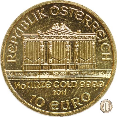 10 Euro 2011 (Vienna)