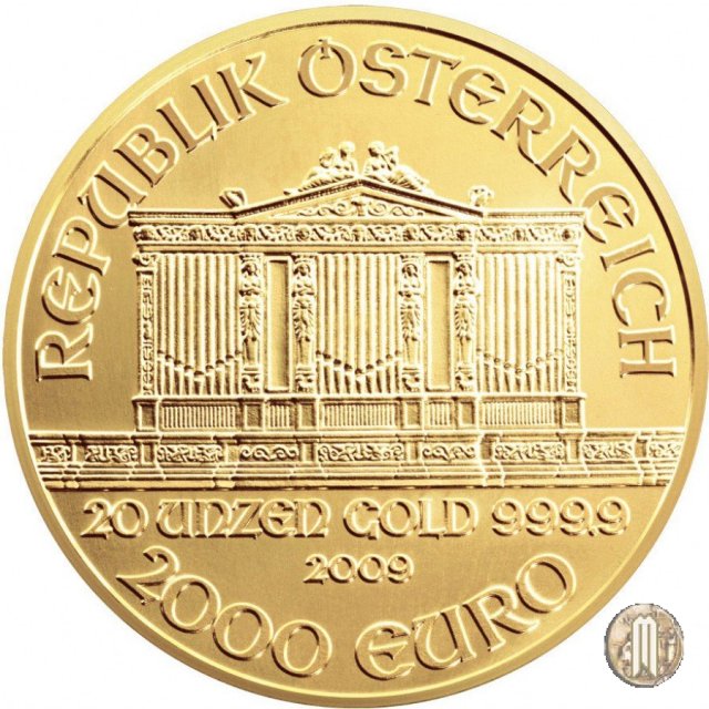 2.000 Euro 2009 (Vienna)