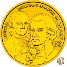 50 Euro 2006 Wolfgang Amadeus Mozart 2006 (Vienna)