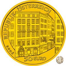 50 Euro 2006 Wolfgang Amadeus Mozart 2006 (Vienna)