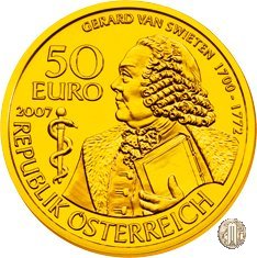 50 Euro 2007 Gerard van Swieten 2007 (Vienna)