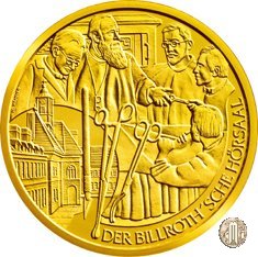 50 Euro 2009 Theodor Billroth 2009 (Vienna)