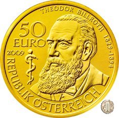 50 Euro 2009 Theodor Billroth 2009 (Vienna)