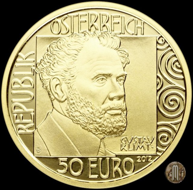 50 Euro 2012 Klimt e le sue donne - Adele Bloch-Bauer 2012 (Vienna)