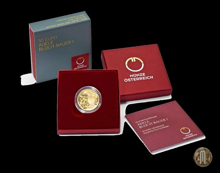 50 Euro 2012 Klimt e le sue donne - Adele Bloch-Bauer 2012 (Vienna)