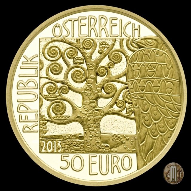 50 Euro 2013 Klimt e le sue donne - L'Aspettiva 2013 (Vienna)