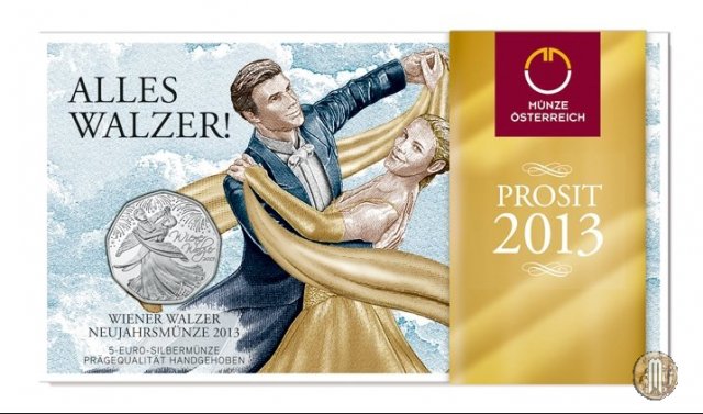 5 Euro 2013 Valzer Viennese 2013 (Vienna)