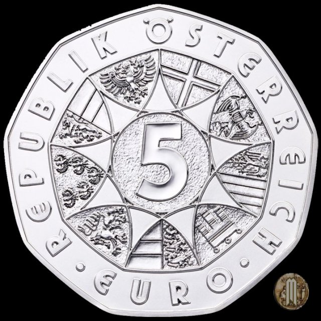 5 Euro 2013 Valzer Viennese 2013 (Vienna)