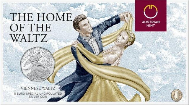 5 Euro 2013 Valzer Viennese 2013 (Vienna)