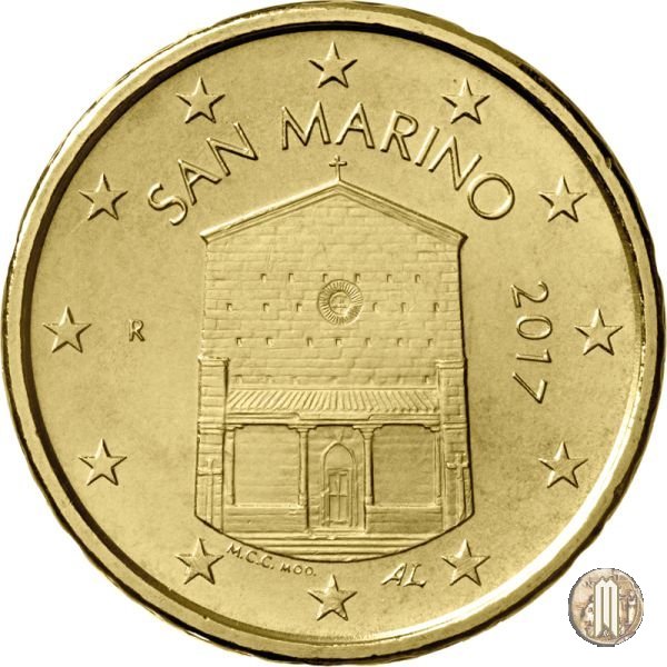 10 centesimi di Euro 2017 (Roma)