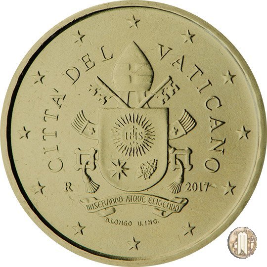 10 centesimi di Euro 2017 (Roma)