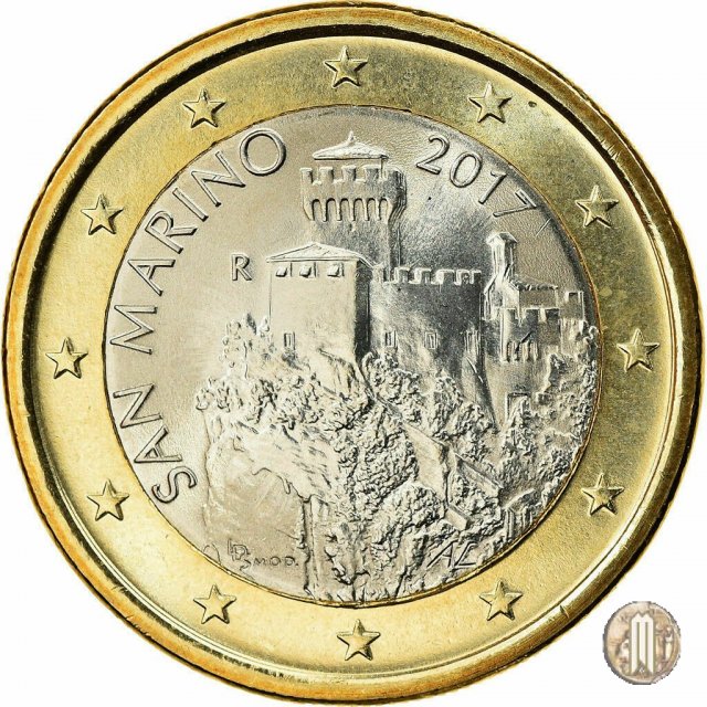 1 Euro 2017 (Roma)