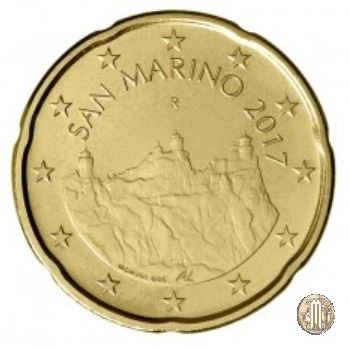 20 centesimi di Euro 2017 (Roma)