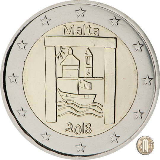 2 Euro 2018 - Bambini e solidarietà 2018 (Parigi)