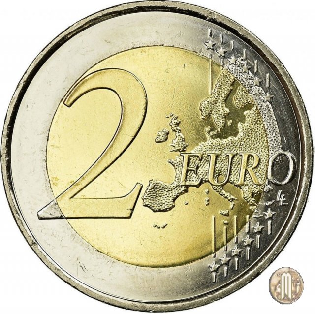 2 Euro 2019 30° anniversario della caduta del muro di Berlino 2019 (Parigi)