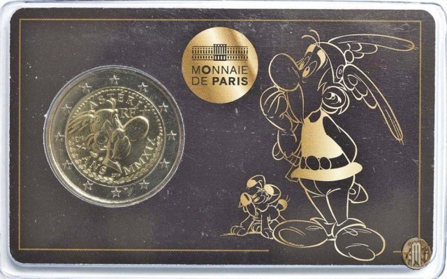 2 Euro 2019 60° anniversario di Asterix 2019 (Parigi)