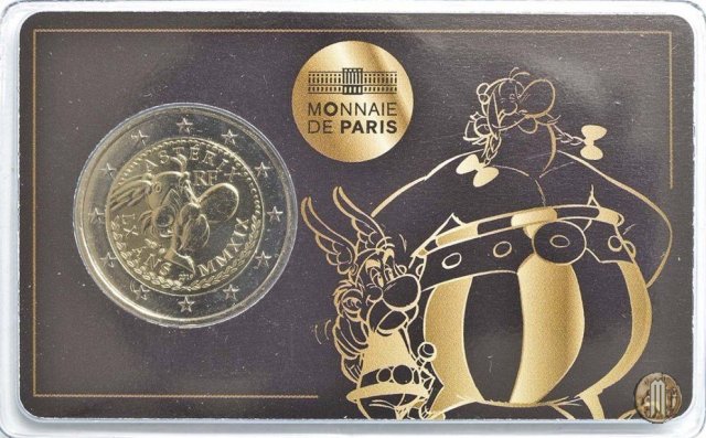 2 Euro 2019 60° anniversario di Asterix 2019 (Parigi)