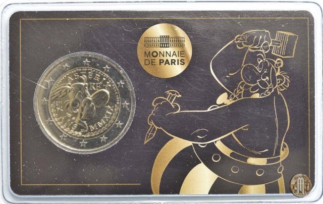 2 Euro 2019 60° anniversario di Asterix 2019 (Parigi)