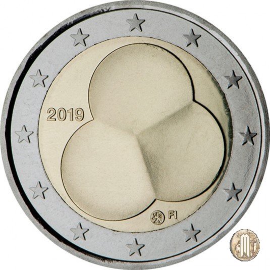 2 Euro 2019 Centenario della Costituzione 2019 (Helsinki)