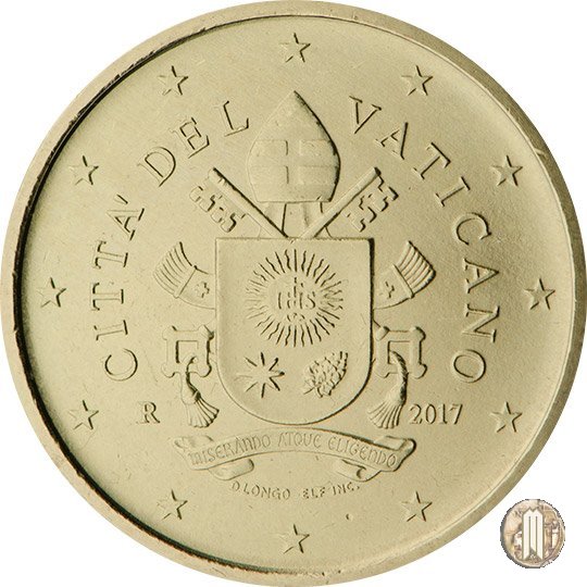 50 centesimi di Euro 2017 (Roma)