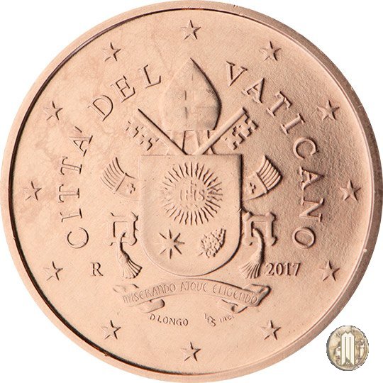 5 centesimi di Euro 2017 (Roma)