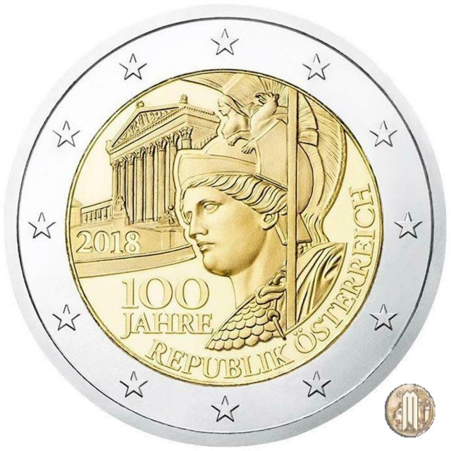 Austria - Centenario della Repubblica 2018 (Vienna)