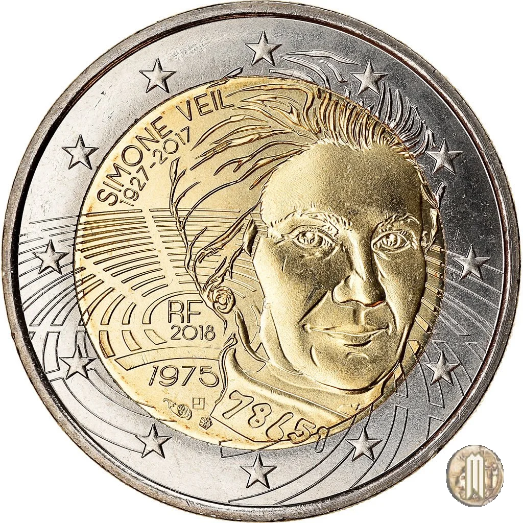 Francia - Simon Veil 2018 (Parigi)