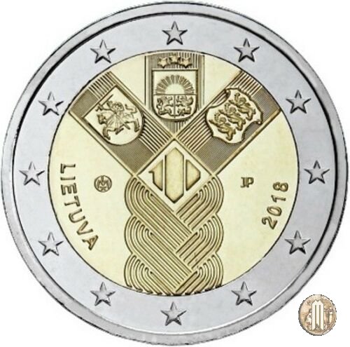 Lituania - Centenario degli Stati Baltici 2018 (Vilnius)