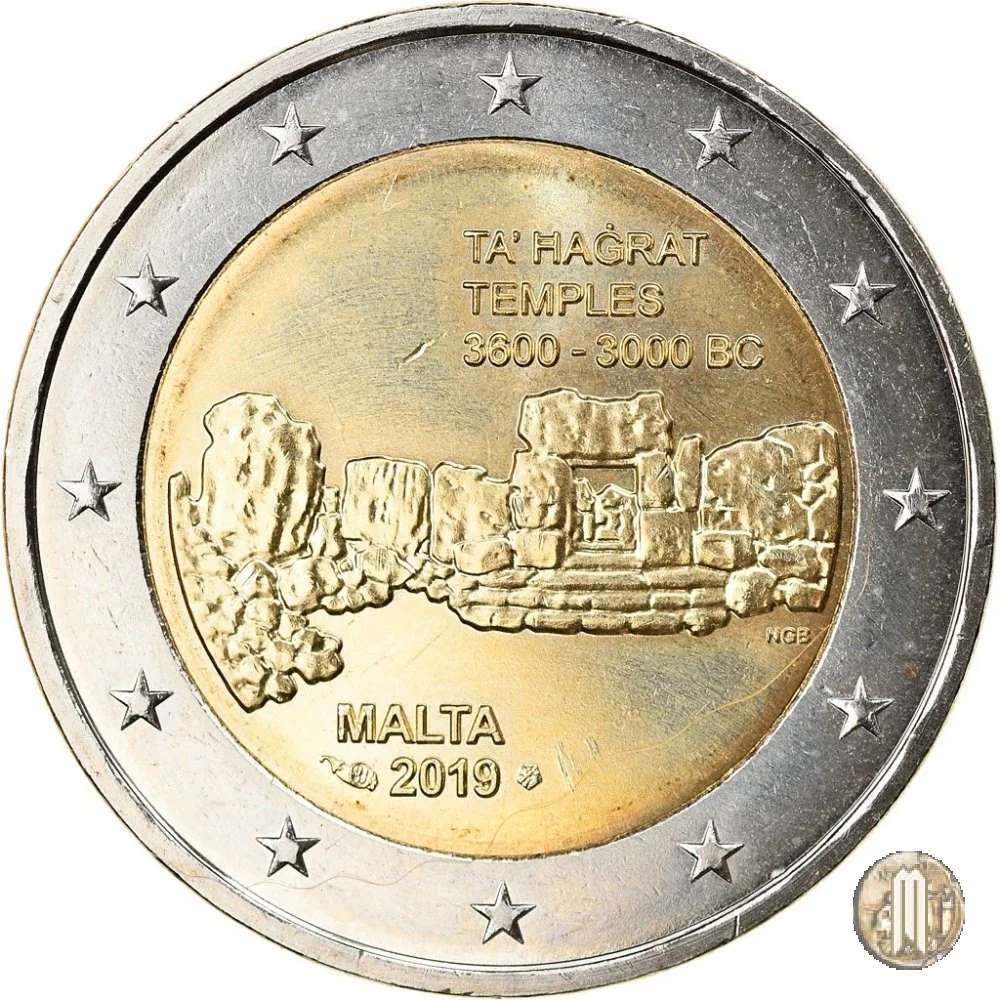 Malta - Templi di Ta&rsquo; Hagrat 2019 (Parigi)