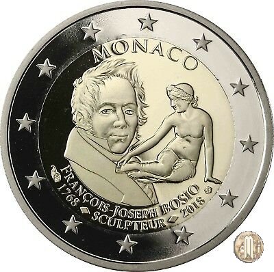 Monaco - 250° anniversario della nascita di François-Joseph Bosio 2018 (Parigi)