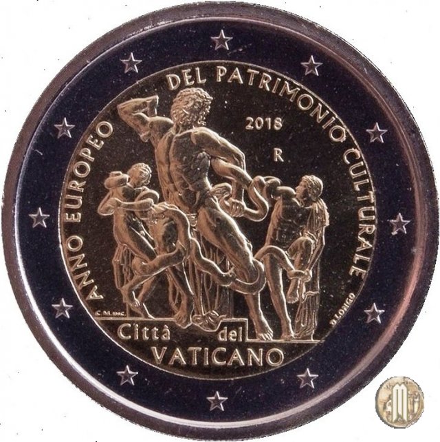 Vaticano - Anno europeo del patrimonio culturale 2018 (Roma)