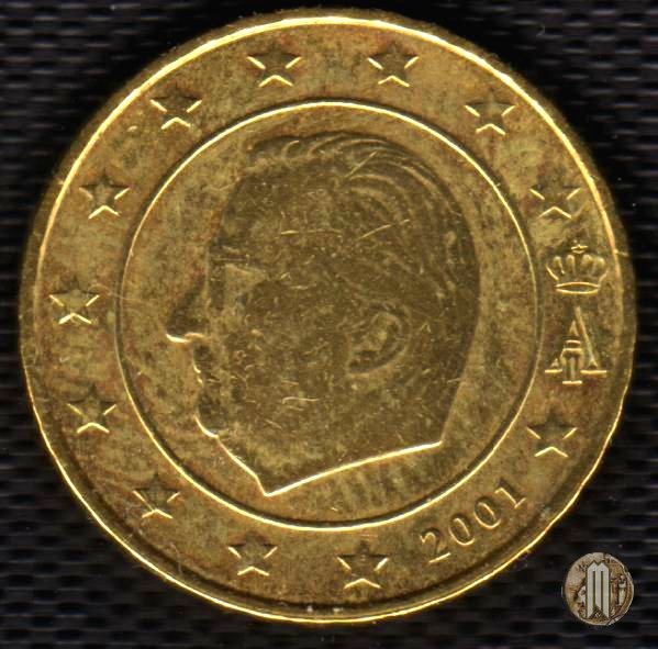 10 centesimi di Euro 2001 (Bruxelles)