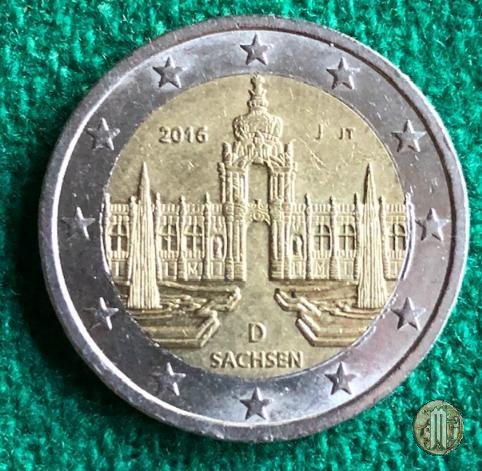 2 Euro 2016 Sachsen: "Zwinger” 2016