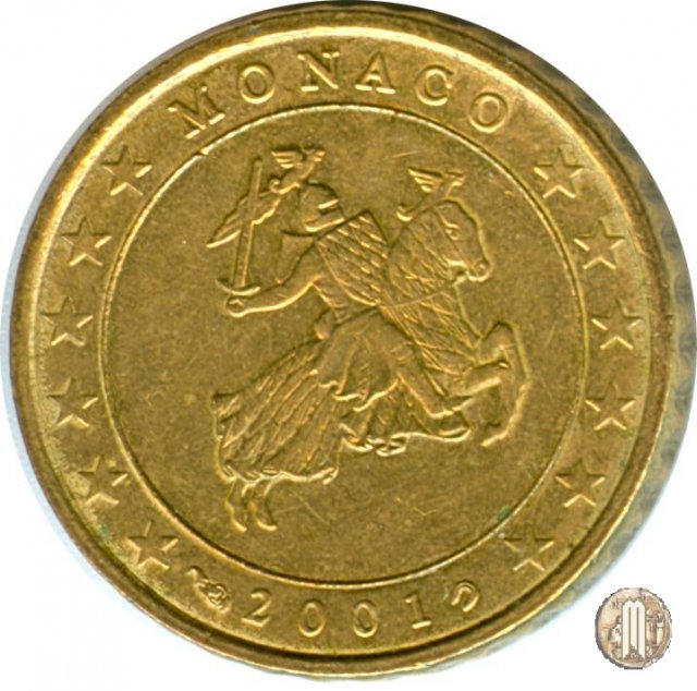 10 centesimi di Euro 2001 (Parigi)