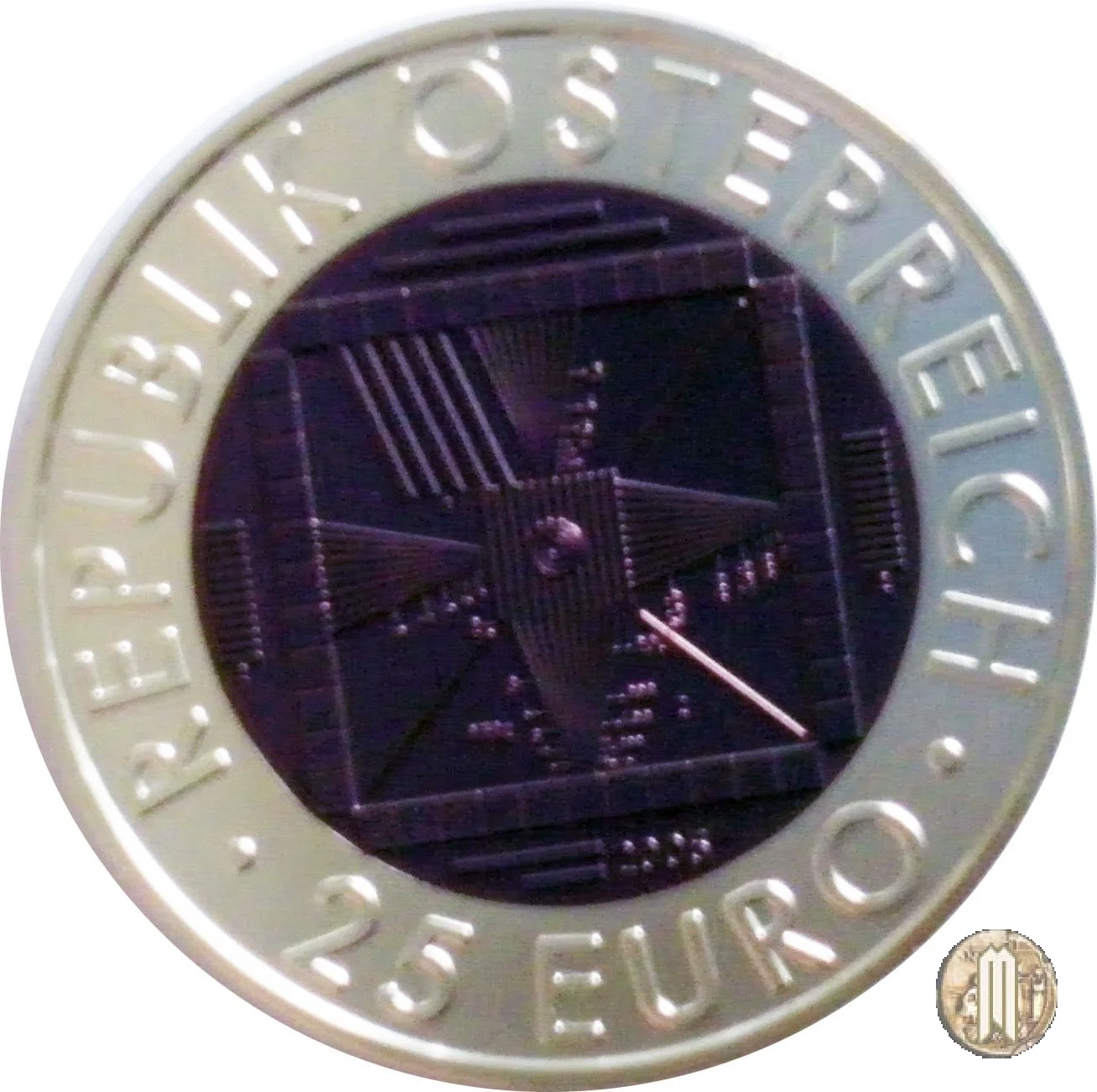 25 Euro 2005 50&deg; Televisione Austriaca 2005 (Vienna)