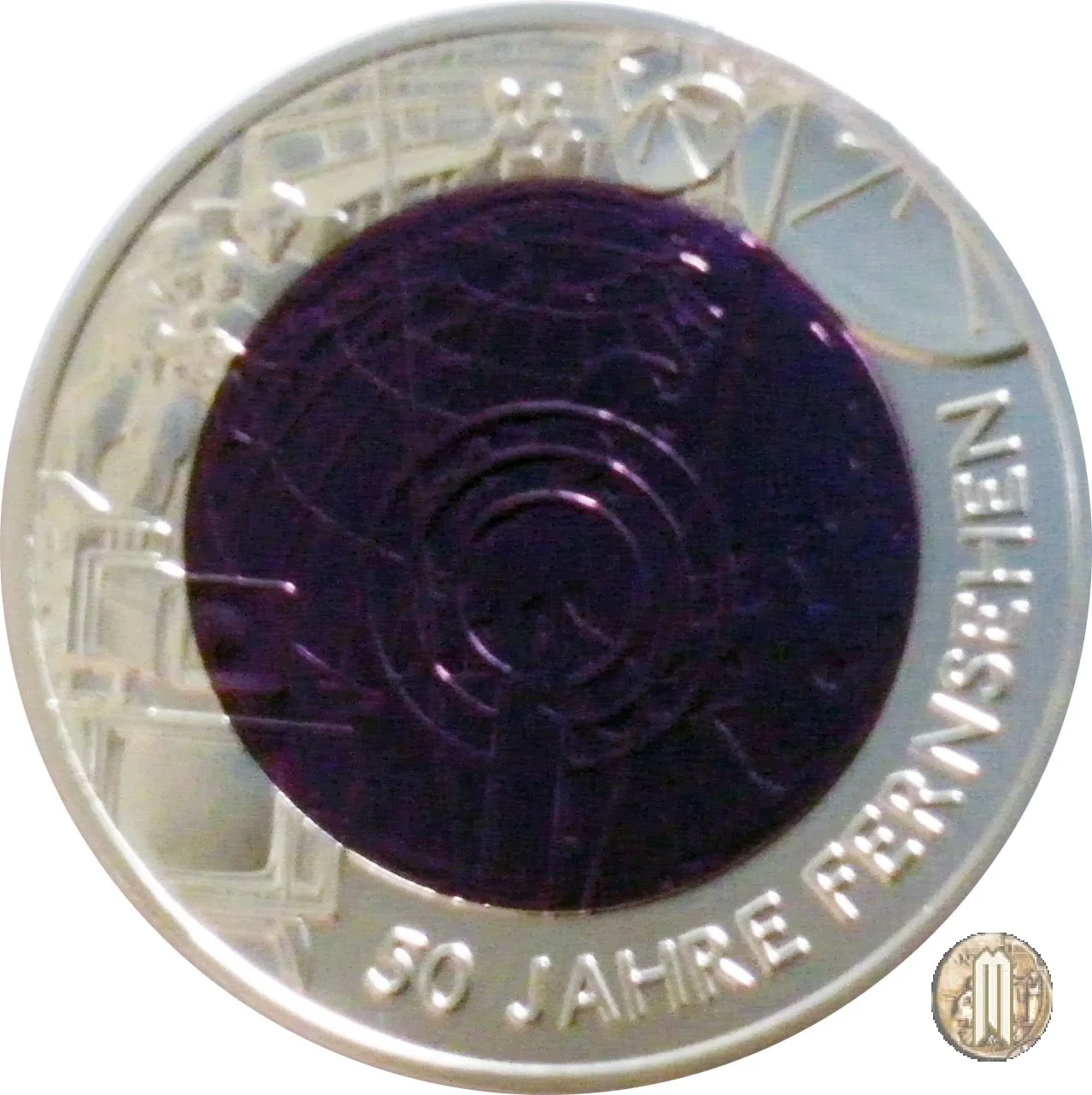 25 Euro 2005 50&deg; Televisione Austriaca 2005 (Vienna)