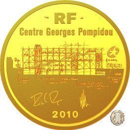 1000 Euro 2010 Centro Georges Pompidou 2010 (Parigi)