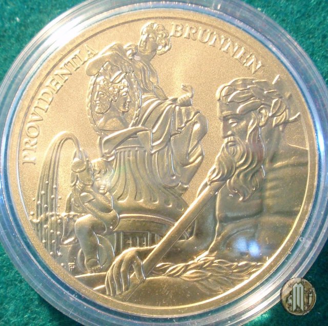 100 Euro 2002 La scultura 2002 (Vienna)