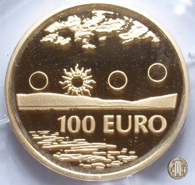 100 Euro 2002 Sole di Mezzanotte 2002 (Vantaa)