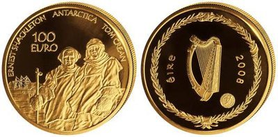 100 Euro 2008 Anno Polare Internazionale 2008 (Vienna)