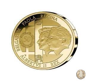 100 Euro 2009 Re Alberto II e Regina Paola 2009 (Bruxelles)
