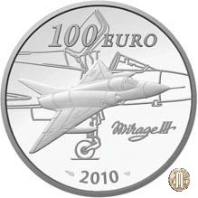 100 Euro 2010 Grandi Industriali - Marcel Dassault 2010 (Parigi)