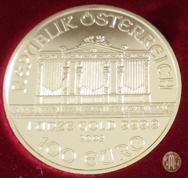 100 Euro 2002 (Vienna)