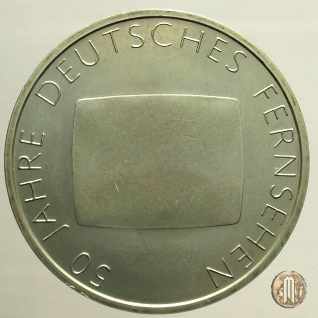 10 Euro 2002 50 Anni di Televisione Tedesca 2002 (Karlsruhe)