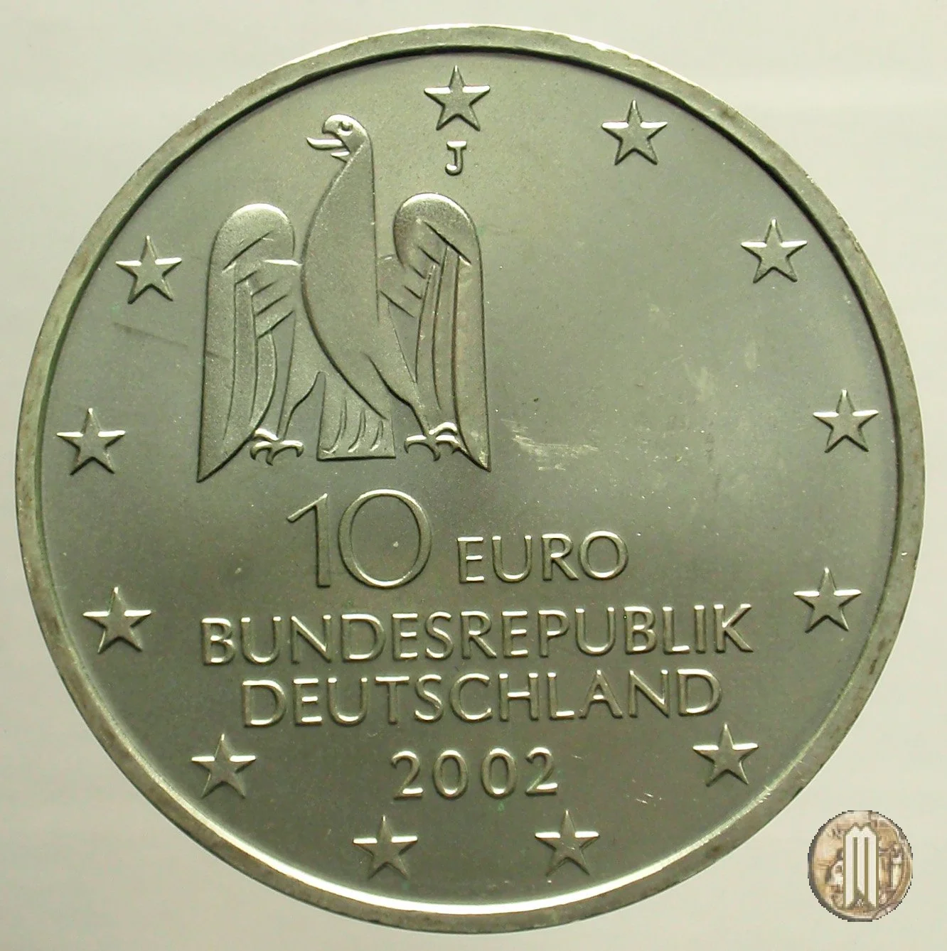 10 Euro 2002 Documenta in Kassel 2002 (Amburgo)